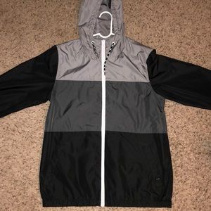 PacSun Brand: Zine Light Wind Breaker Jacket
